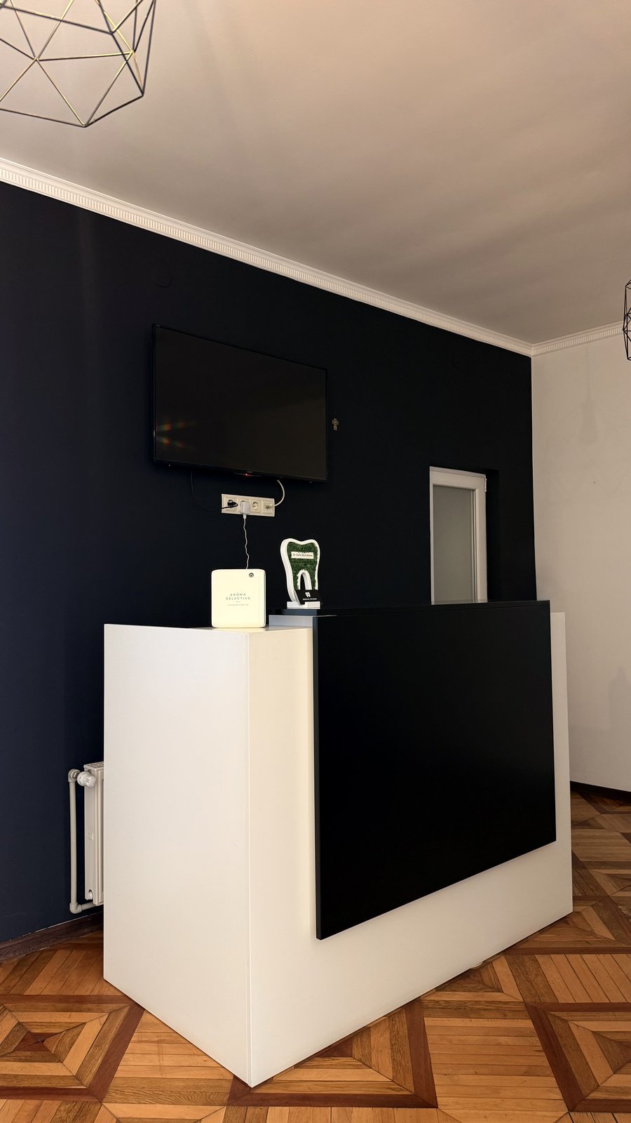 Рецепція ZM Dental Studio